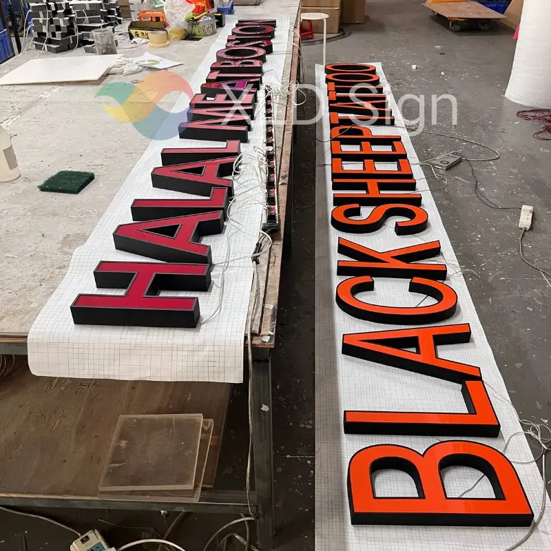 LED channel letter signs for outdoor (6)