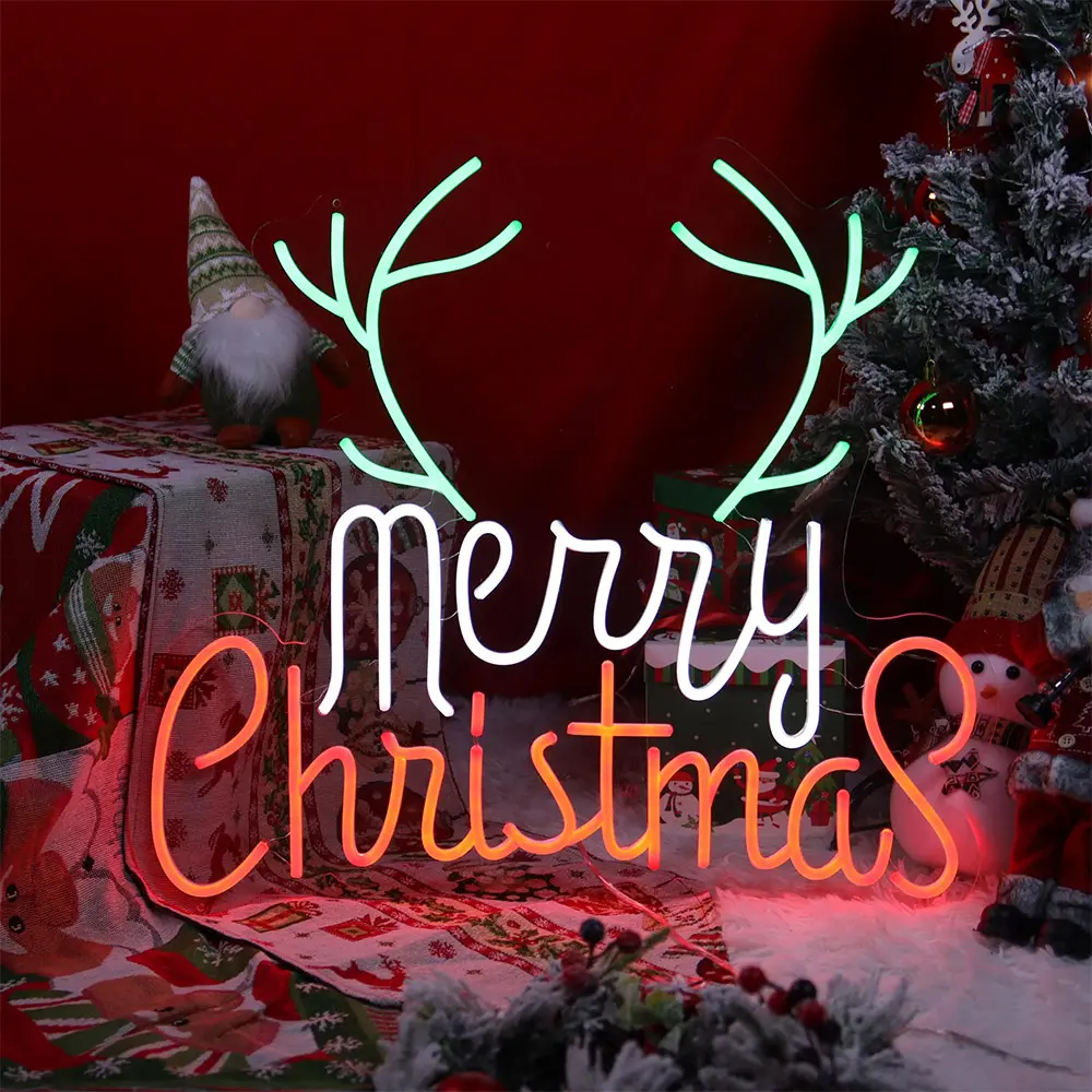 Custom Christmas LED Neon Signs