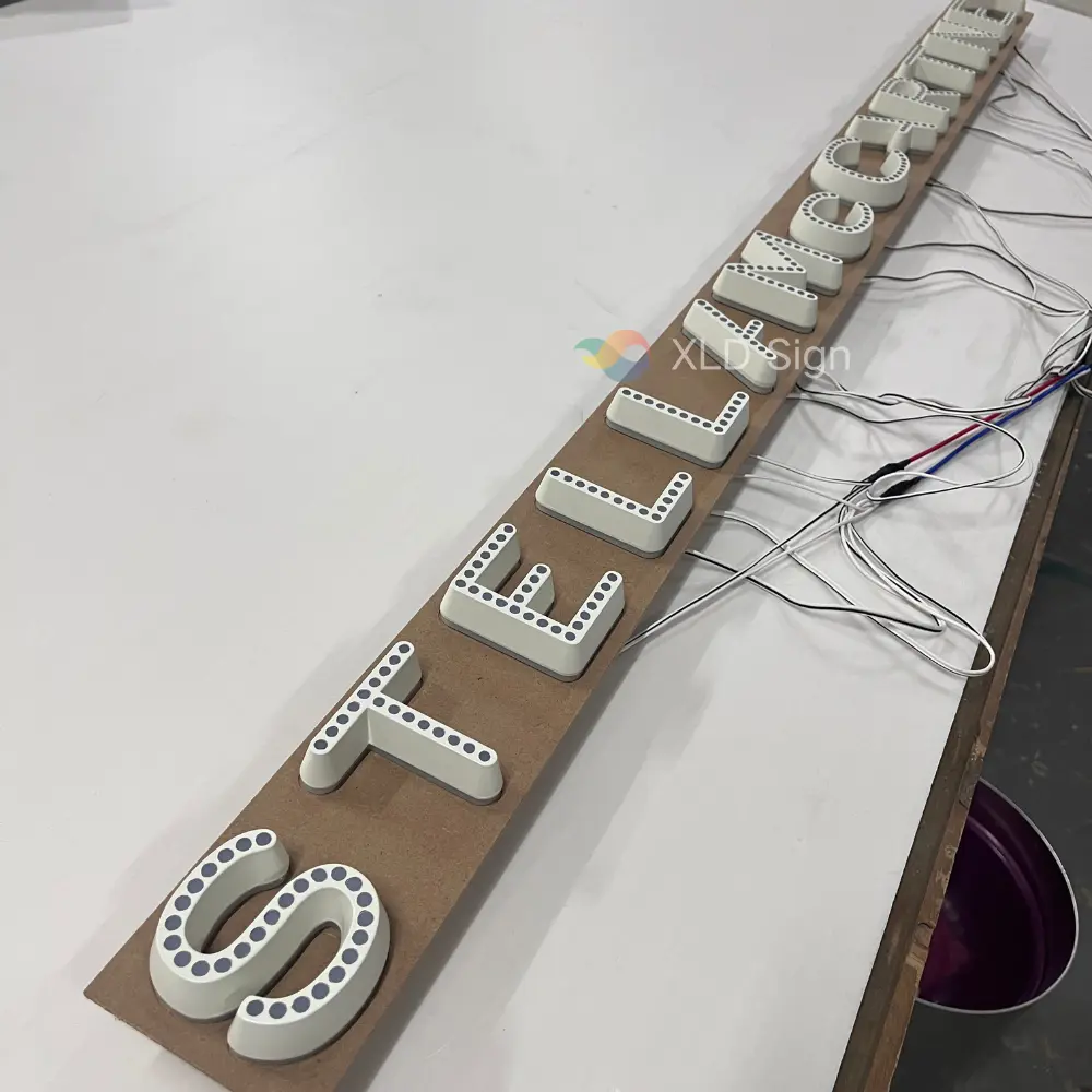 High-Quality Acrylic front and back illuminated advertising signs Suppliers, Supplier