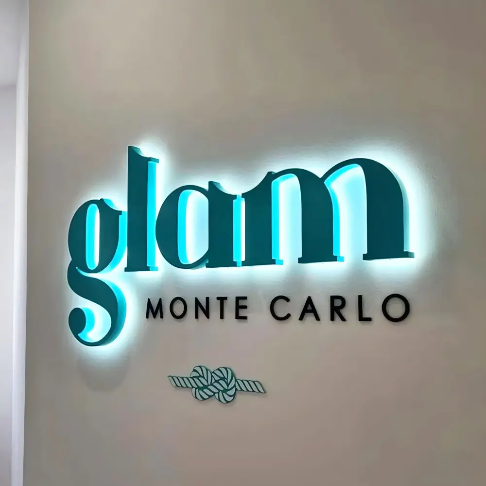 LED shop front signs