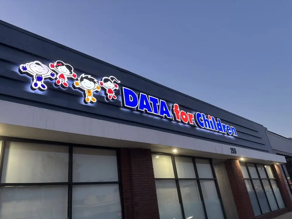 Custom LED letters