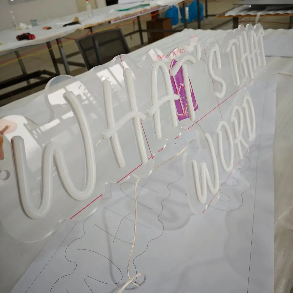High-Quality Aesthetic Custom LED Neon Sign Supplier, Service