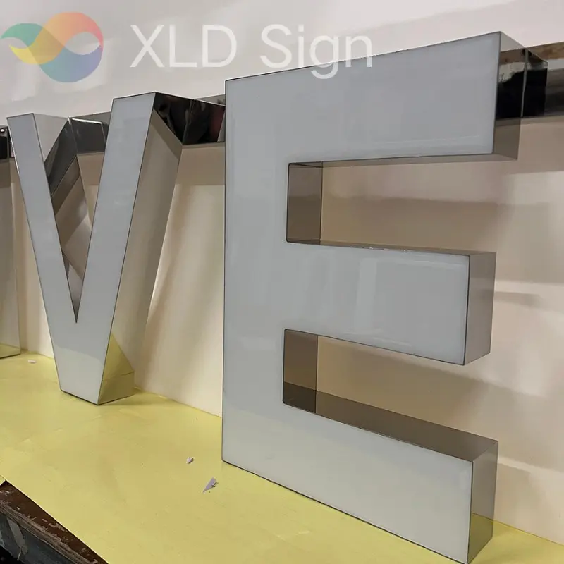 Hanging advertising letter logo sign (6)