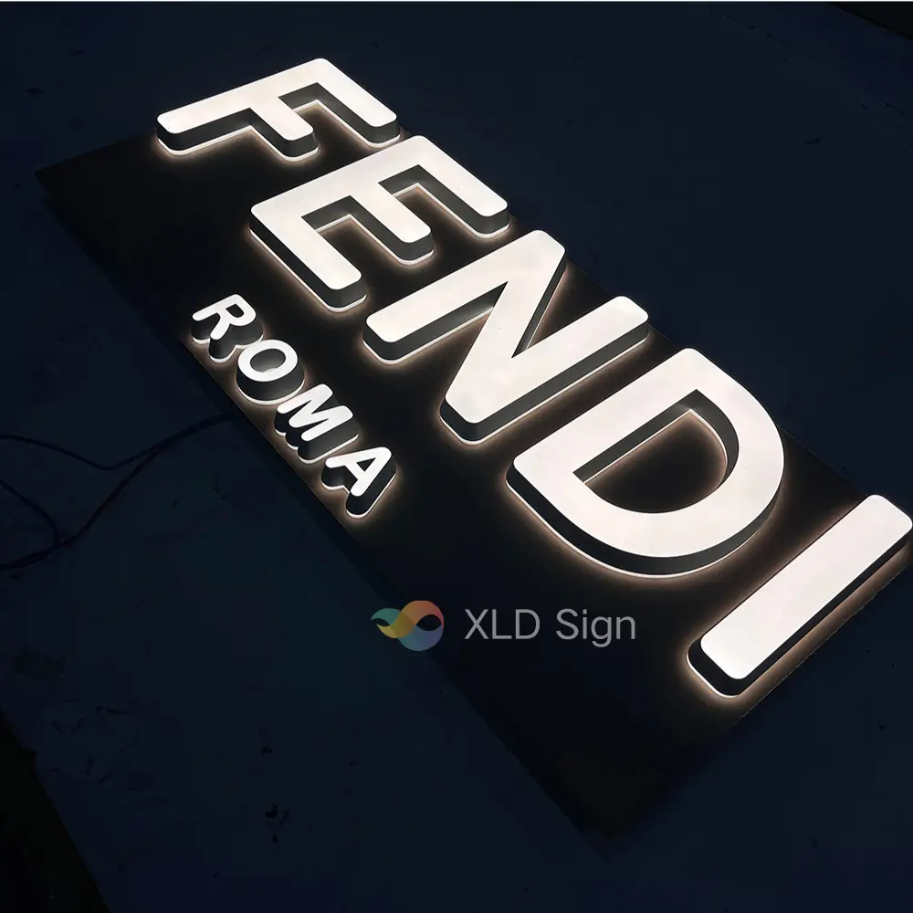 High-Quality Outdoor Advertising LED Letter Signs Supplier, Service