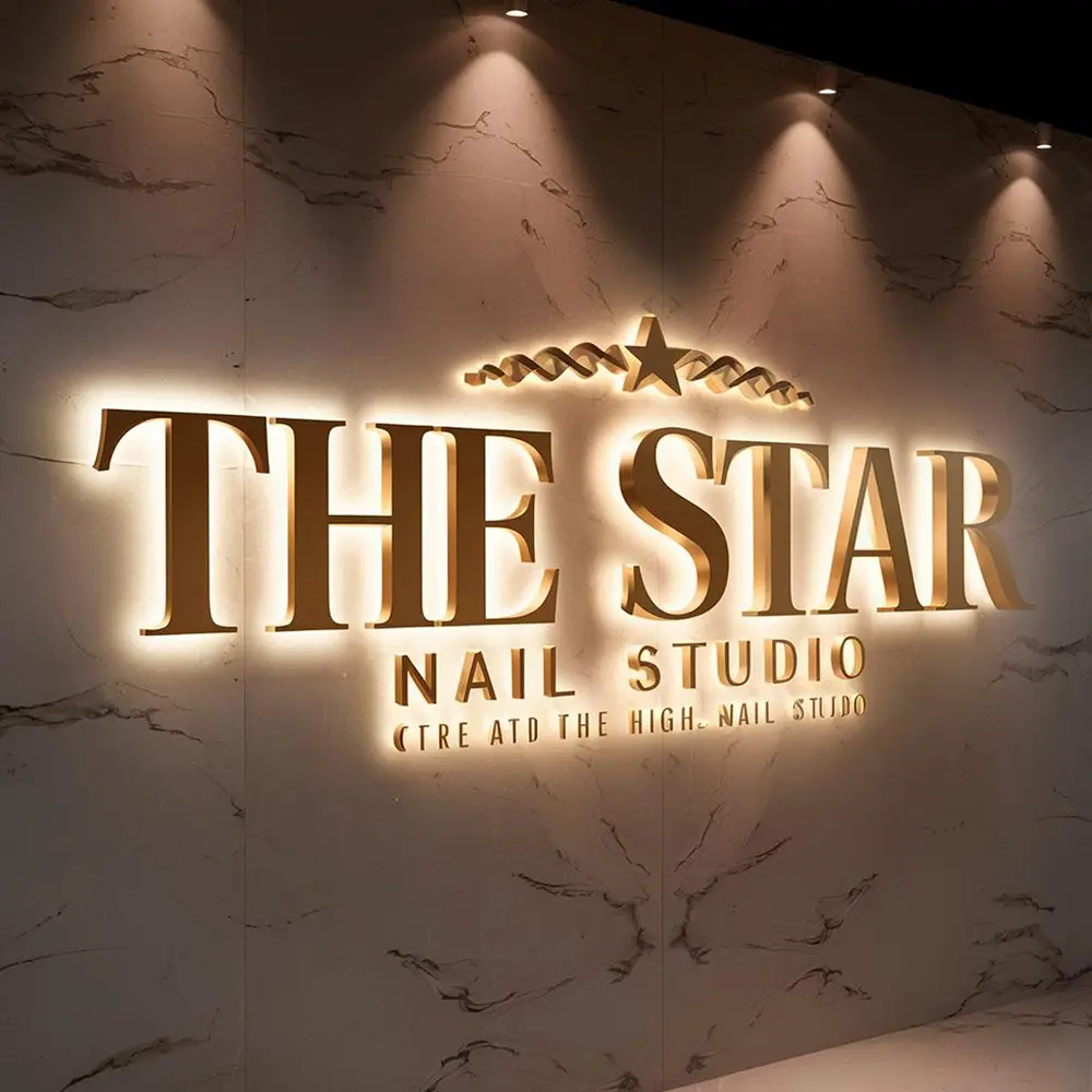 Commercial LED signage