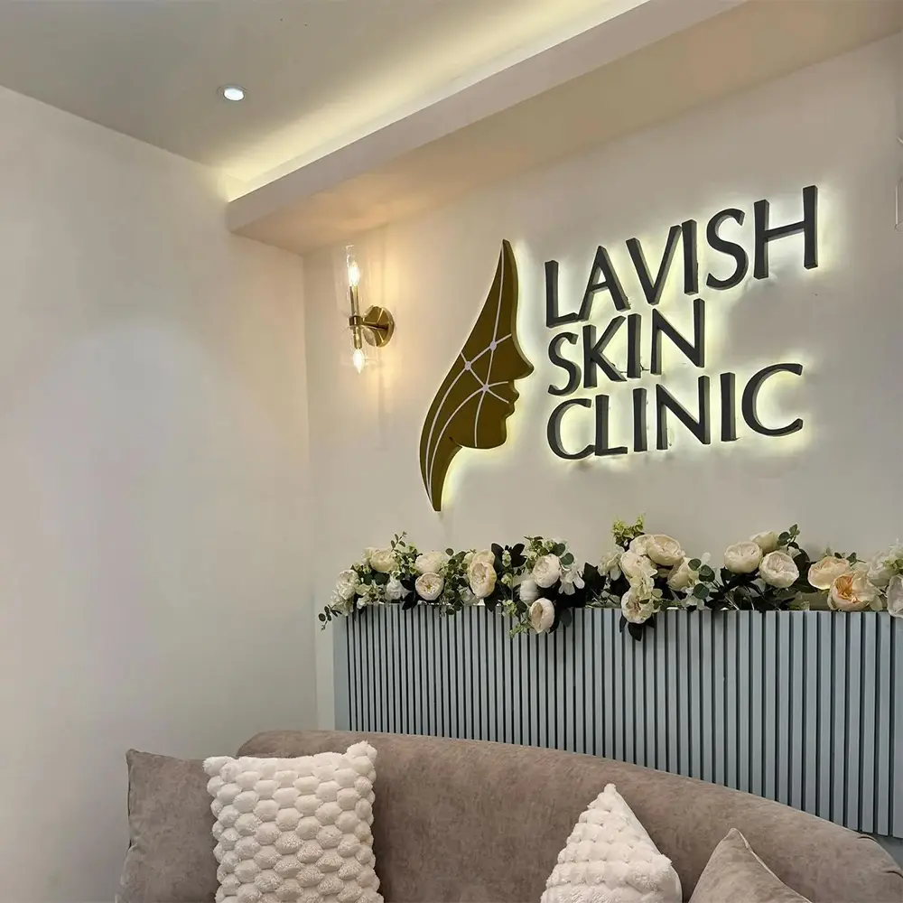 Why choose our backlit signs