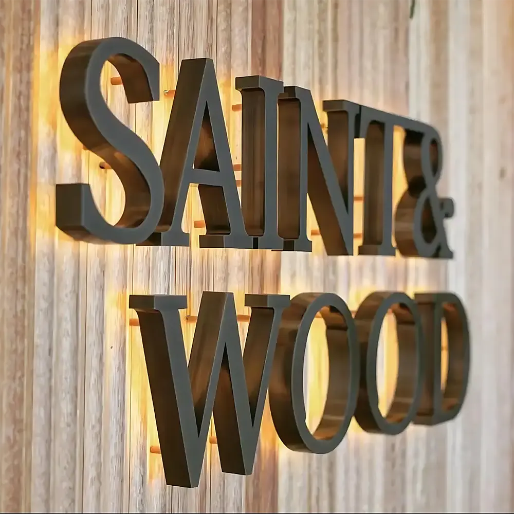 lighting LED sign