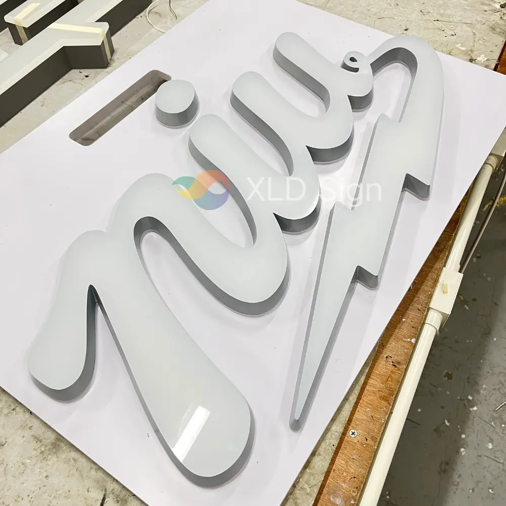 Custom Led Commercial Advertising Letter Signs Supplier, Service