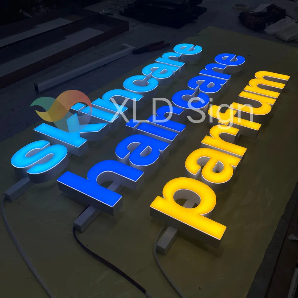 High-Quality Front-lit acrylic business sign Manufacturer, Service