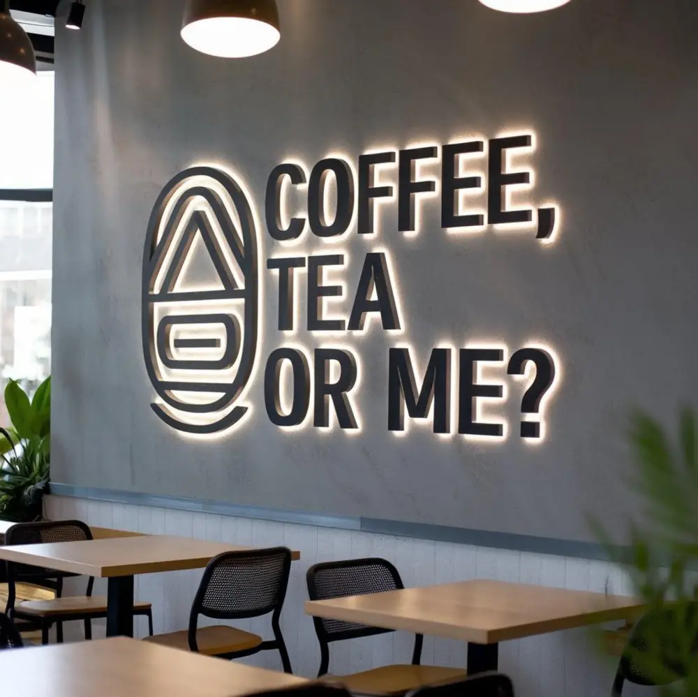 LED acrylic letters