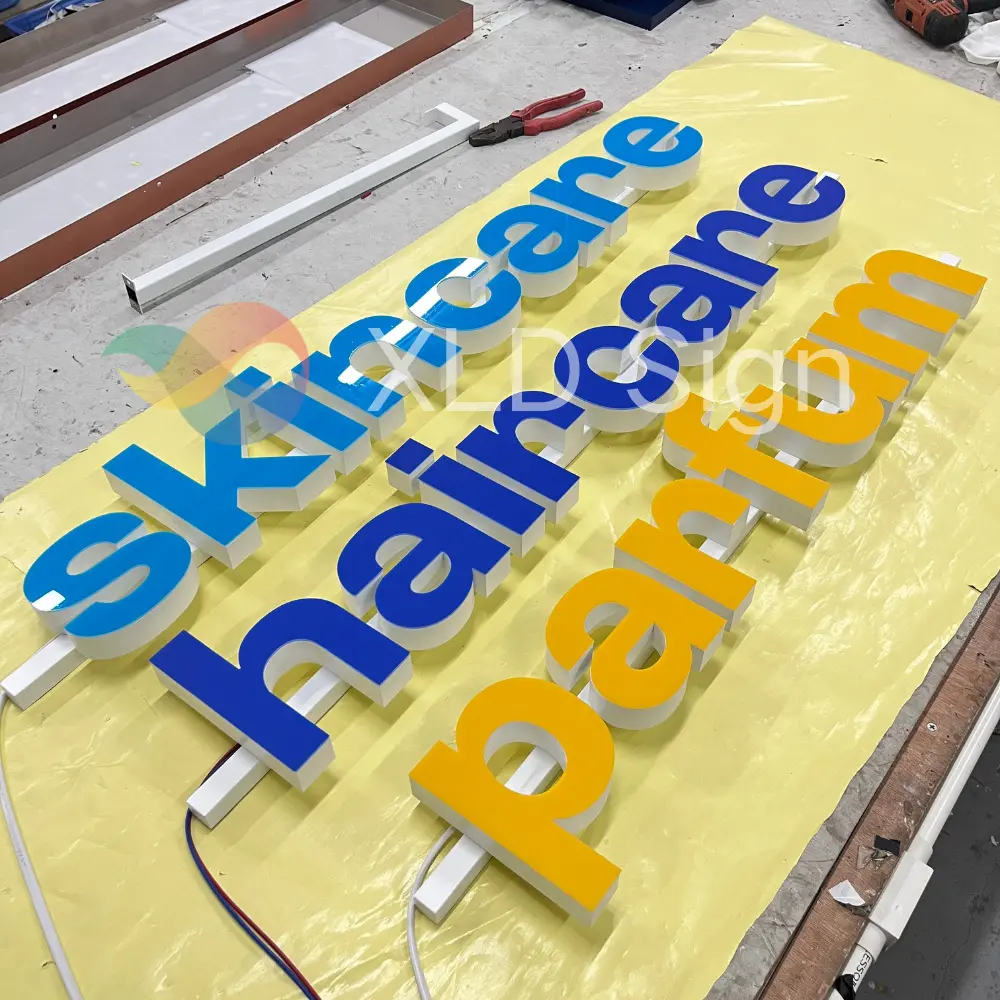 High-Quality Front-lit acrylic business sign Manufacturer, Service