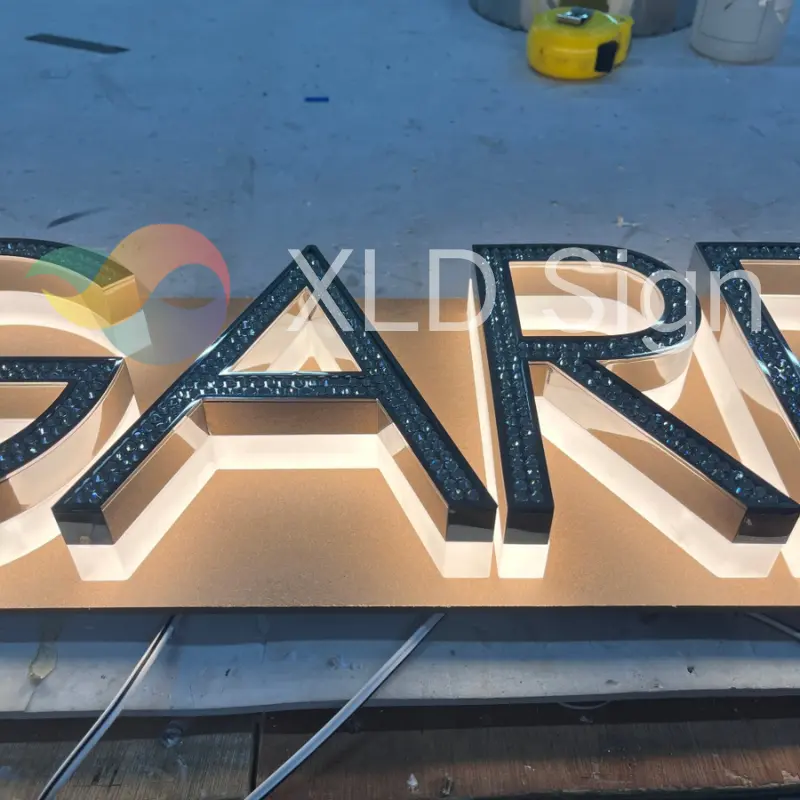 High-Quality Business Logo Sign with Diamonds Suppliers, Manufacturer