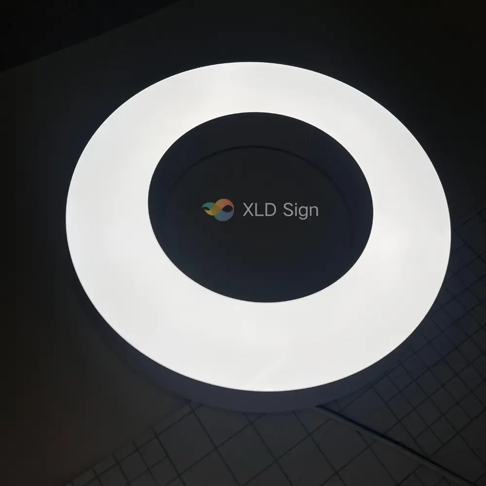 High-Quality Customizable Front Illuminated Letter Logo Supplier, Manufacturer