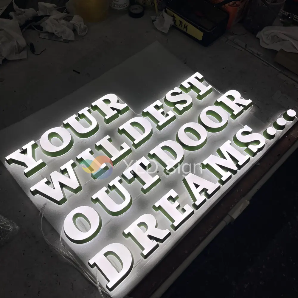 High-Quality Led Light Signs For Businesses Suppliers, Manufacturers