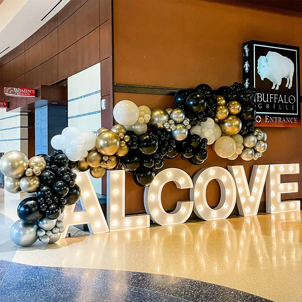 Custom Wedding Giant Led Marquee Signs