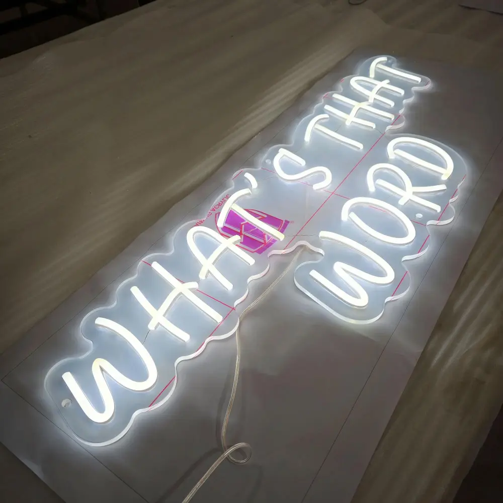 High-Quality Aesthetic Custom LED Neon Sign Supplier, Service