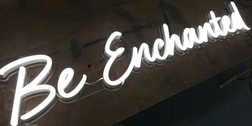 Acrylic LED Letters