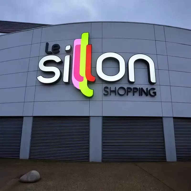 3D LED letter signs