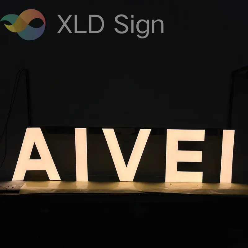 Custom Hanging advertising letter logo sign Manufacturers, Service
