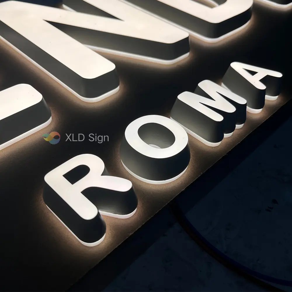 High-Quality Outdoor Advertising LED Letter Signs Supplier, Service