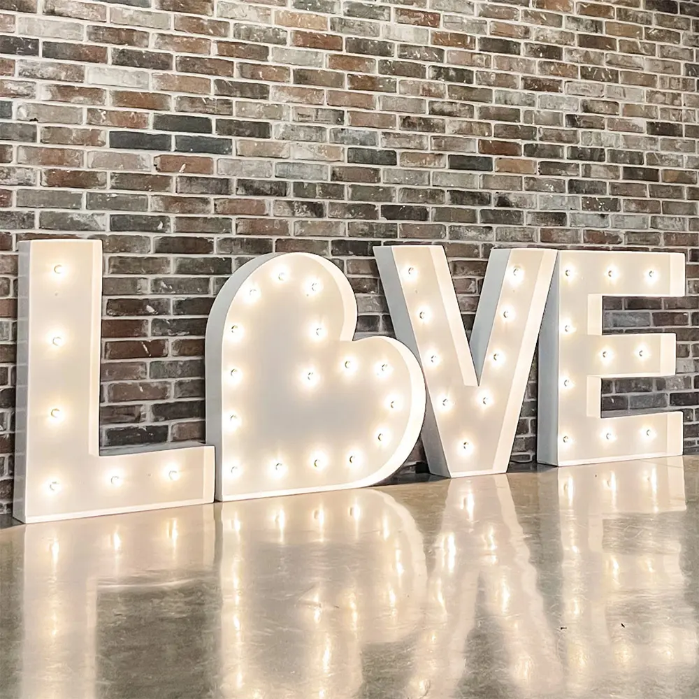 Custom Wedding Giant Led Marquee Signs