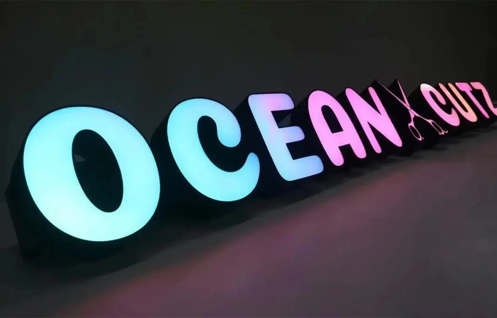 Frontlit Store Front Sign