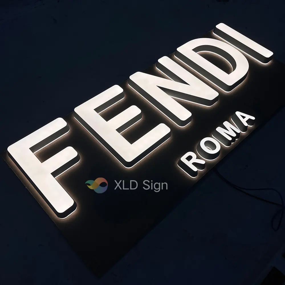 High-Quality Outdoor Advertising LED Letter Signs Supplier, Service