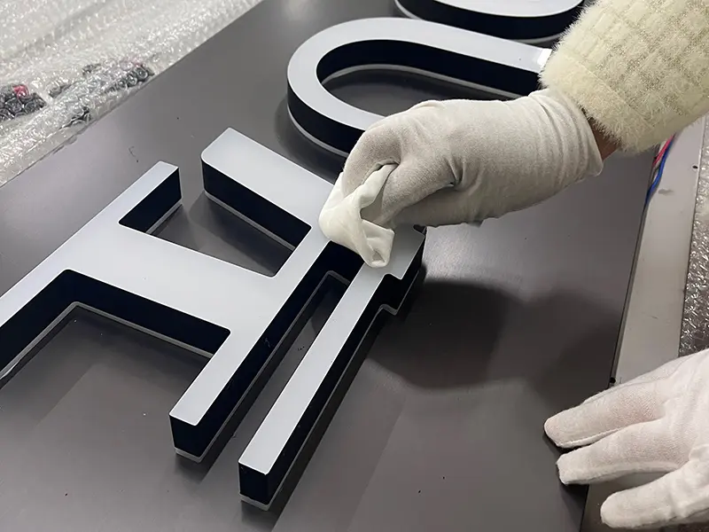 Hospitality and hotel LED signage — premium illuminated signs for hotels, restaurants, and entertainment venues