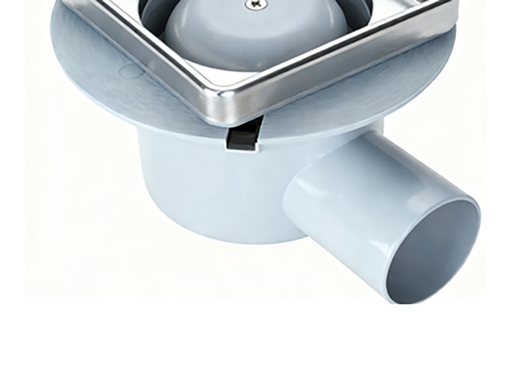 China 304 Stainless Steel Square Floor Drain - Fast 30L/min Drainage Rate by Trusted Suppliers and Factory