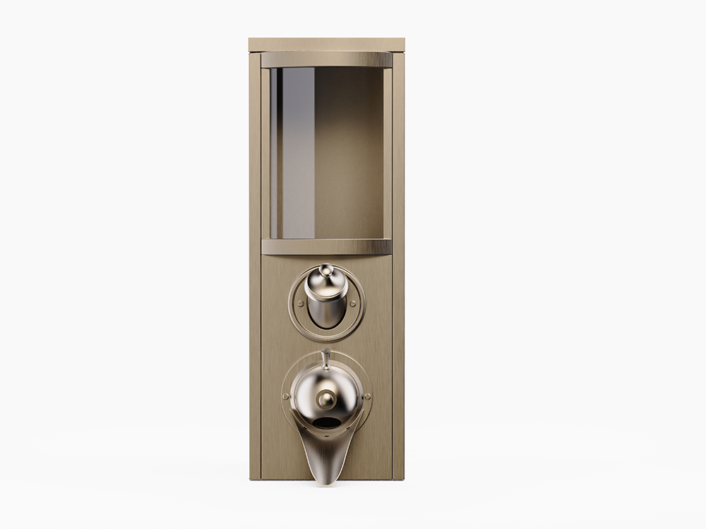 China 5KG Stainless Steel Black Coffee Bean Dispenser - Premium Quality, China Suppliers, Factory Sealed for Freshness Manufacturers, Suppliers