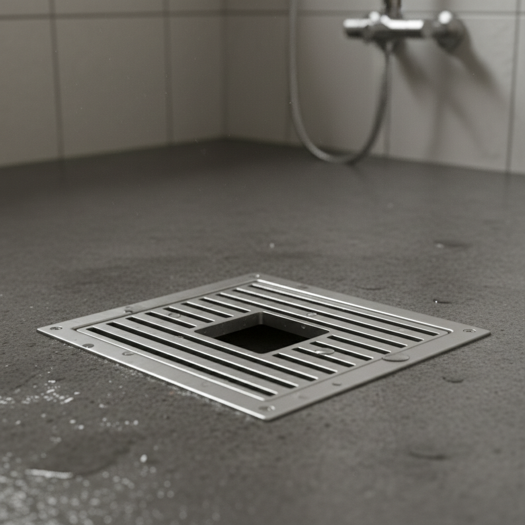 Industrial Washroom