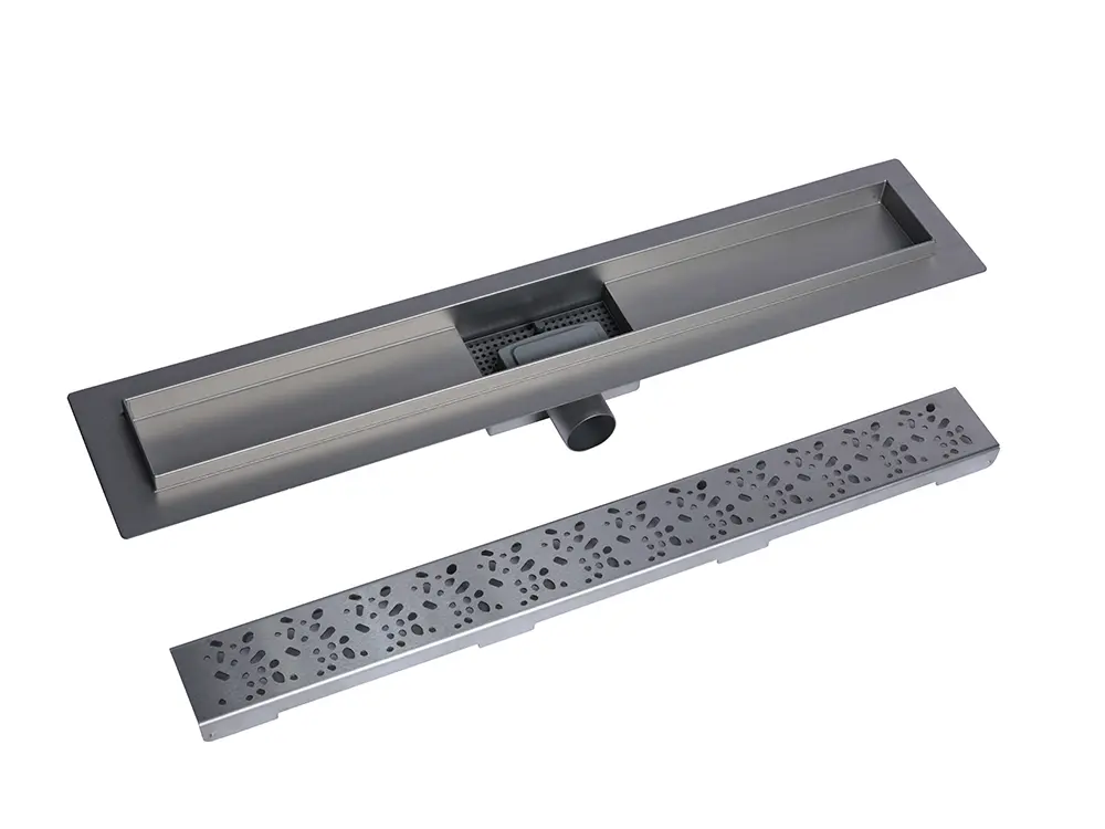 High-Quality Efficient Horizontal 304 Stainless Steel Floor Drain from China Suppliers - Adjustable Design for Quick Drainage Manufacturer, Manufacturers