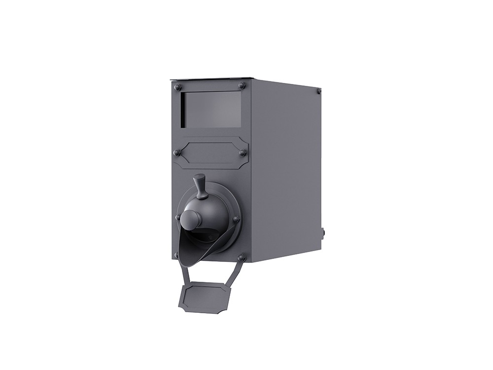 High-Quality Factory Easy to Install Stainless Steel Container Commercial Coffee Bean Storage Dispenser Silo Manufacturers, Supplier