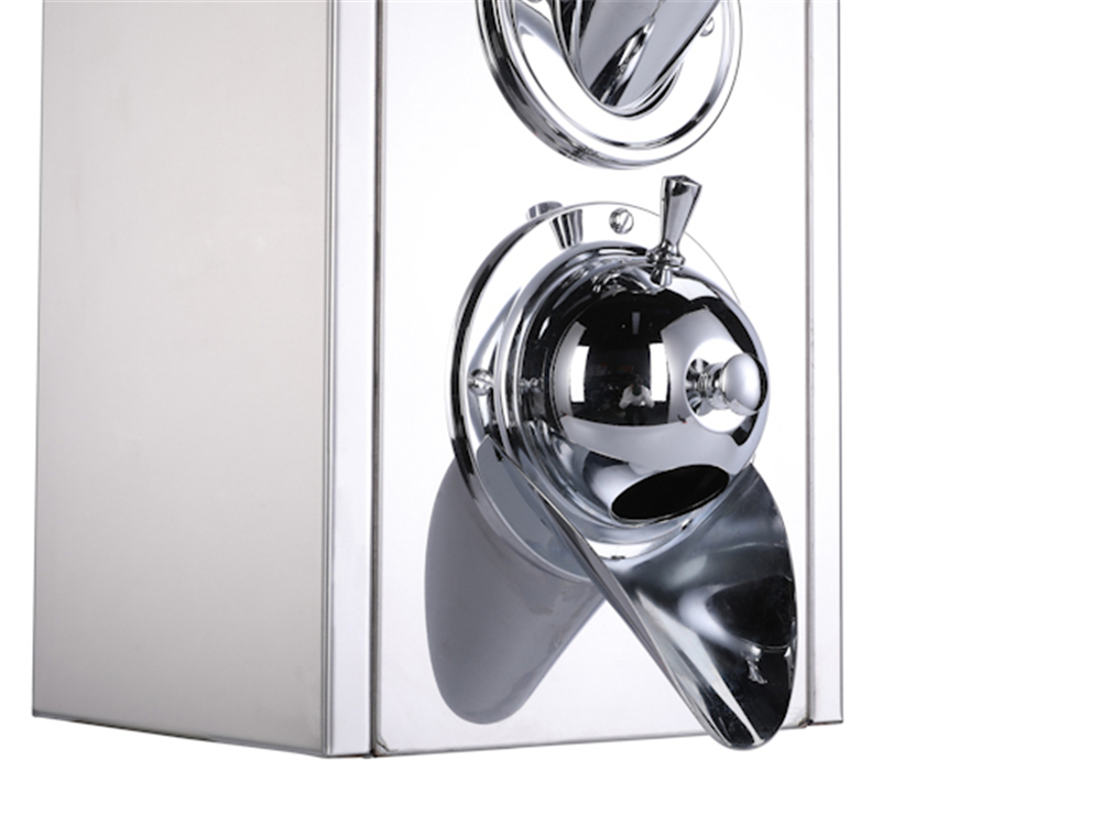 China 2026 Newest for Home-use Dependable Quality Wall Mount Coffee Bean Dispenser Silo Manufacturers, Factory