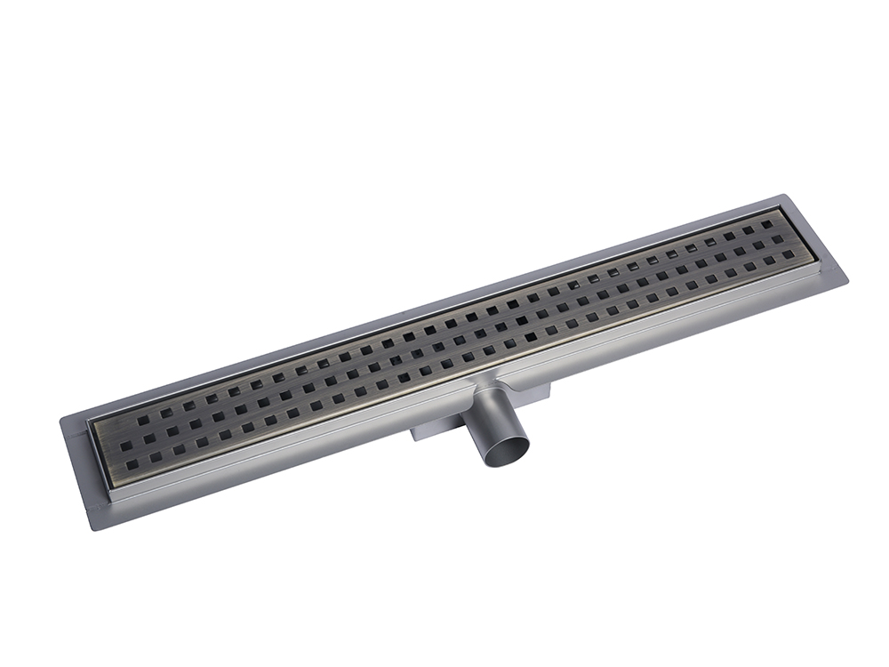 China Horizontal 304 Stainless Steel Floor Drain for Large-Space Drainage Manufacturers, Suppliers