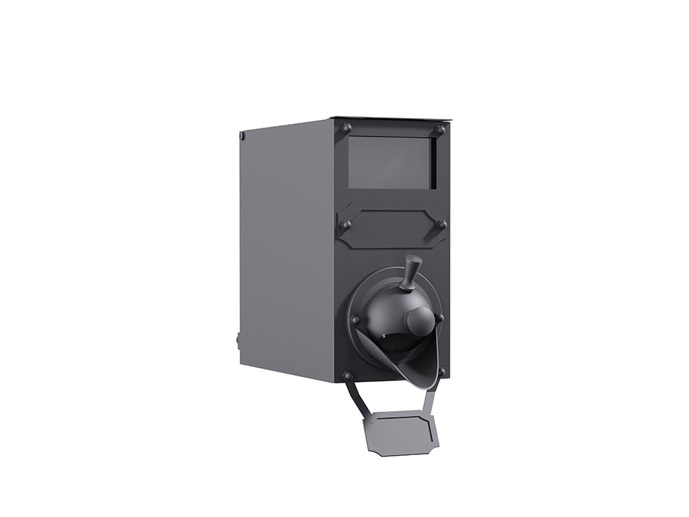 High-Quality Factory Easy to Install Stainless Steel Container Commercial Coffee Bean Storage Dispenser Silo Manufacturers, Supplier