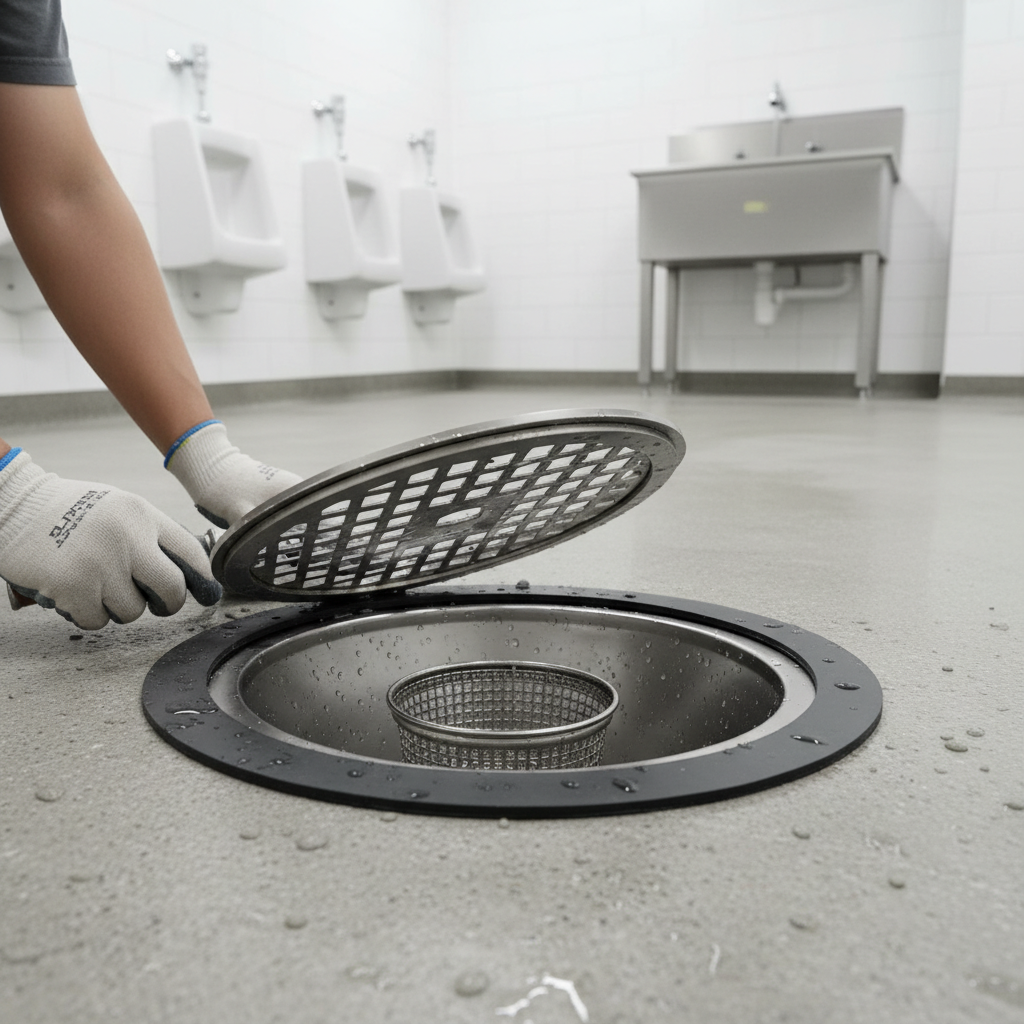 Remodeling Easy Install Floor Drain For Public Restrooms