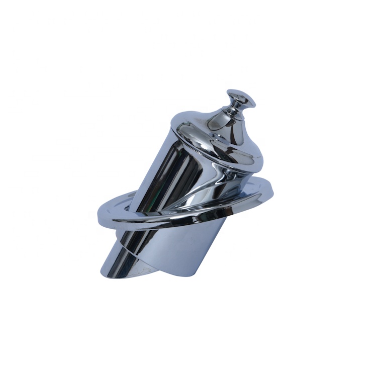China Suppliers Factory Wall-Mounted Stainless Steel Coffee Bean Dispenser with Scoop - Durable & Stylish