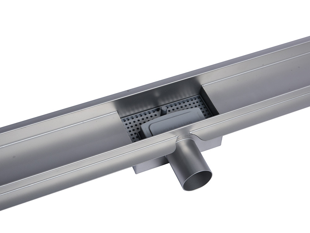 China Horizontal 304 Stainless Steel Floor Drain for Large-Space Drainage Manufacturers, Suppliers