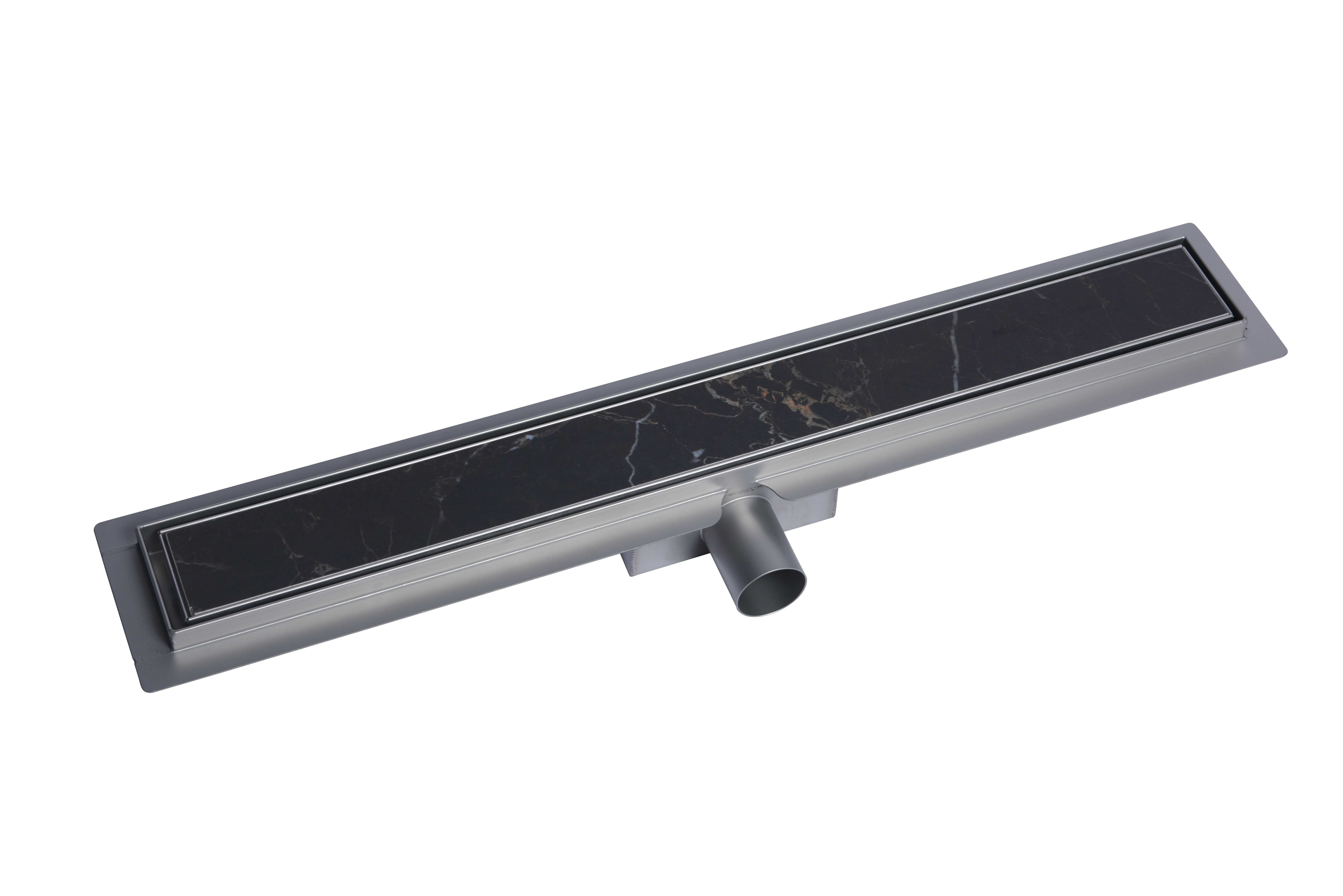 High-Quality SUS304 Stainless Steel Large Drain Pipe Shower - China Suppliers & Factory Effortless Tile Insert Design
