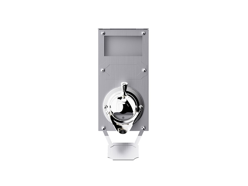 OEM 1KG Silver Stainless Steel Coffee Bean Dispenser - China Suppliers & Factory Quality for Elegant Storage Solutions Supplier, Suppliers