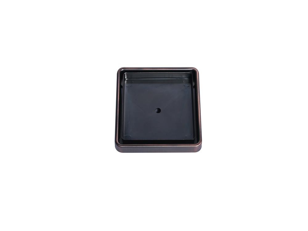 China Suppliers Factory Square 304 Stainless Steel Floor Drain for Modern Bathrooms - Corrosion-Resistant and Easy Installation