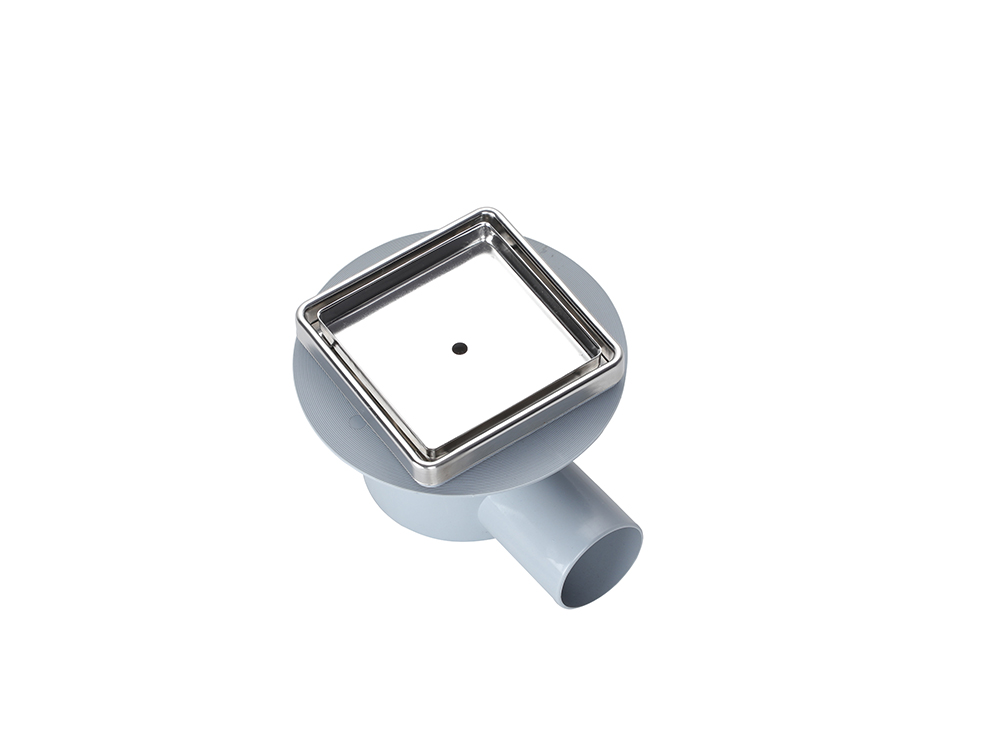 China 304 Stainless Steel Square Floor Drain - Fast 30L/min Drainage Rate by Trusted Suppliers and Factory