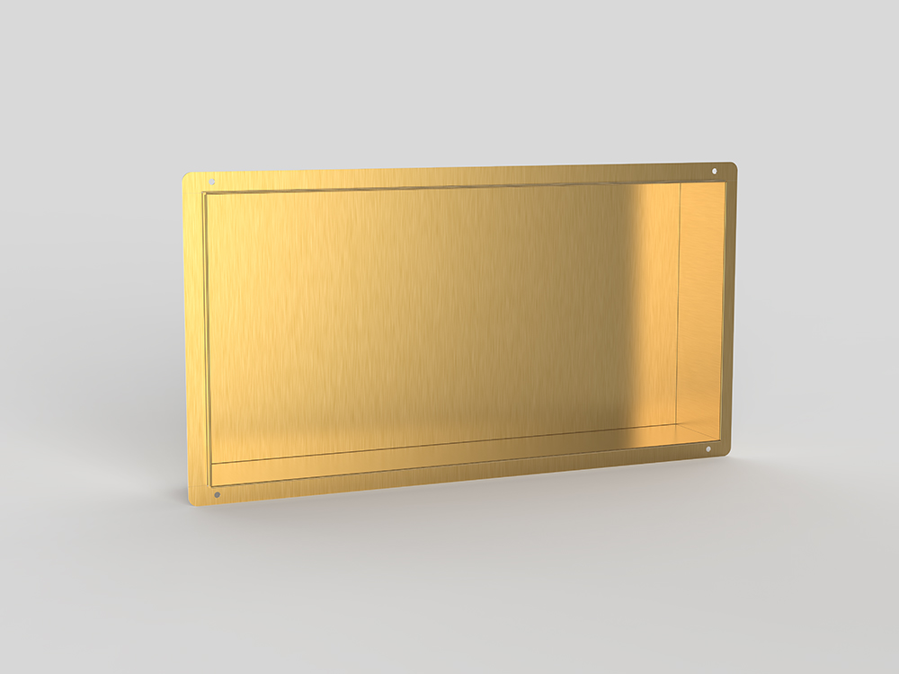 China Factory Suppliers Shower Niche - Tile Ready Recessed Storage Solution with Large Inner Size for Bathrooms