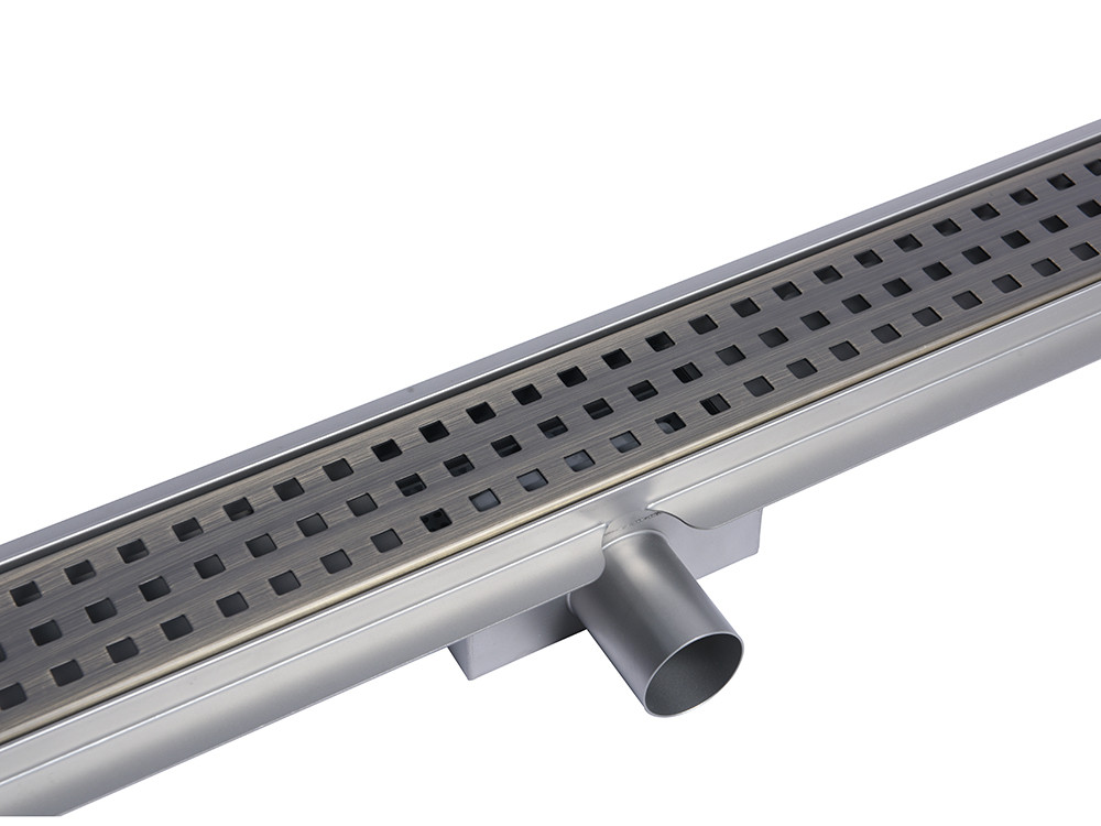 China Horizontal 304 Stainless Steel Floor Drain for Large-Space Drainage Manufacturers, Suppliers