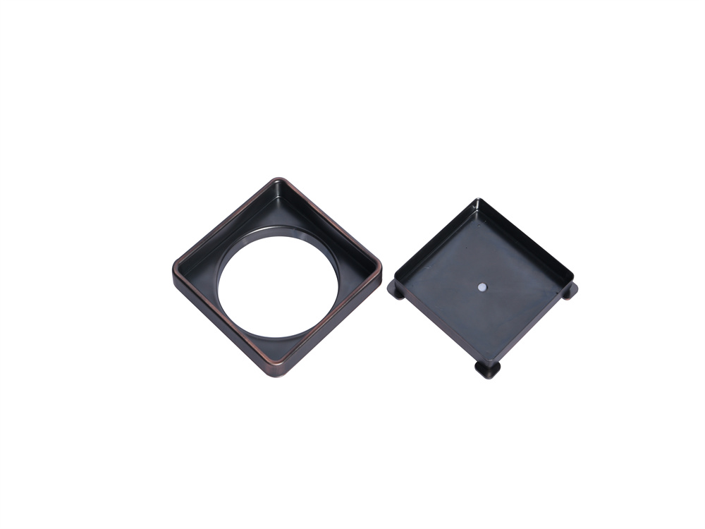 China Suppliers Factory Square 304 Stainless Steel Floor Drain for Modern Bathrooms - Corrosion-Resistant and Easy Installation