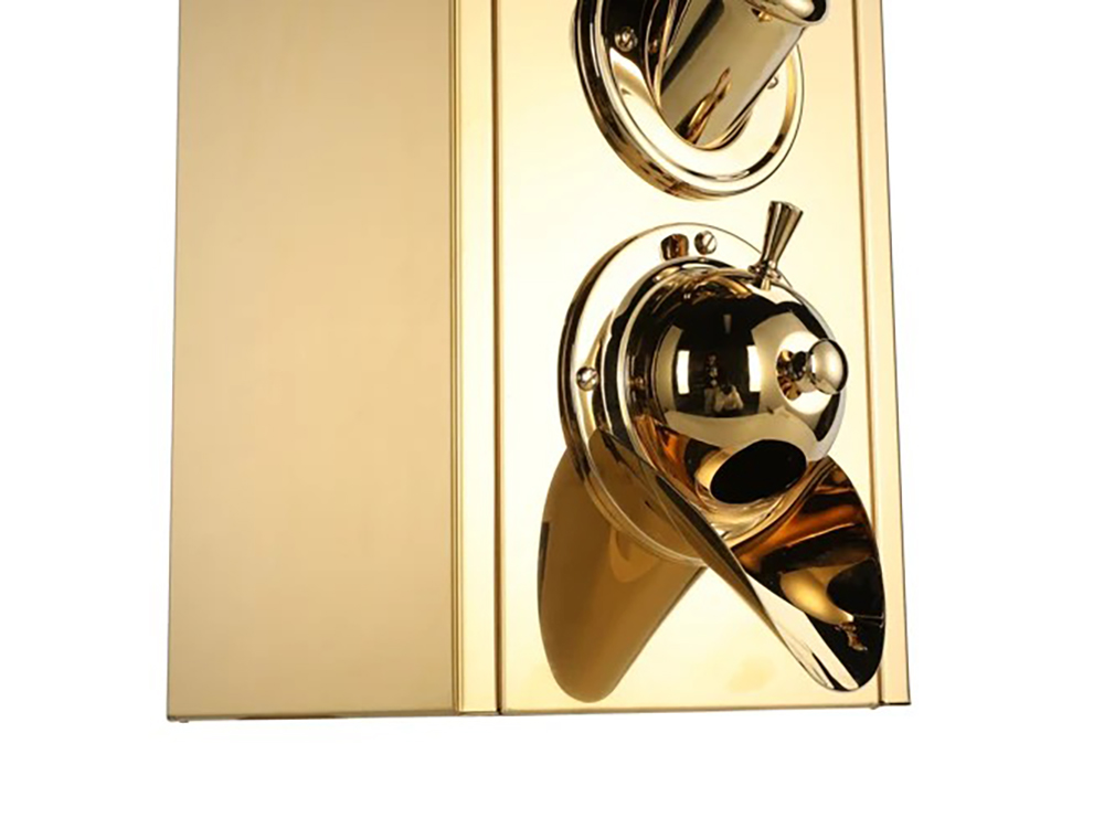 OEM 10 KG Coffee Bean Storage Stainless Steel Metal Golden Coffee Bean Dispenser Manufacturers, Suppliers