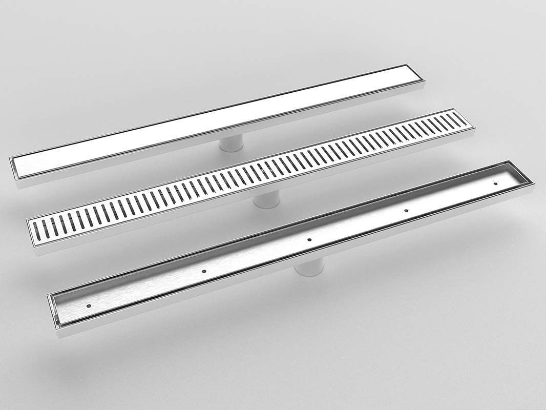 Stainless steel shower drain product variant 4