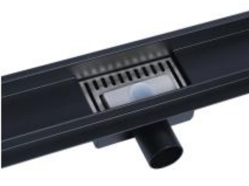 OEM Premium Silver Linear Shower Drain with Horizontal Outlet - Adjustable Length & Customizable Options from China Suppliers and Factory Manufacturer, Manufacturers