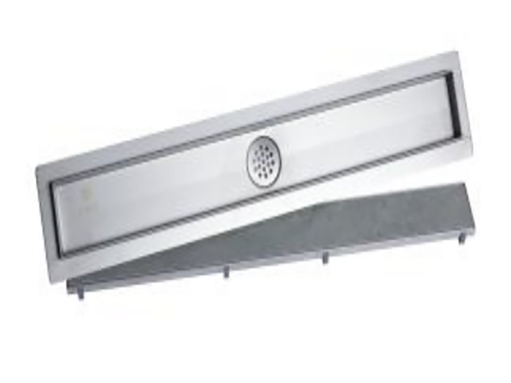 China Invisible Tile Cover Vertical Floor Drain - Durable Stainless Steel, Minimalist Design, China Suppliers & Factory Manufacturers, Factories
